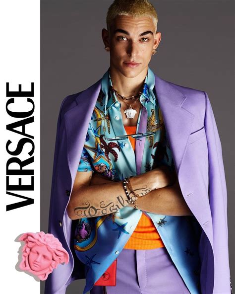 versace spring summer 2021 campaign.